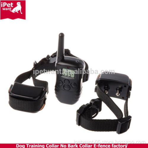 ipetwant M82 Dog Training Shock Collar with remote 2dogs Amazon hot sale